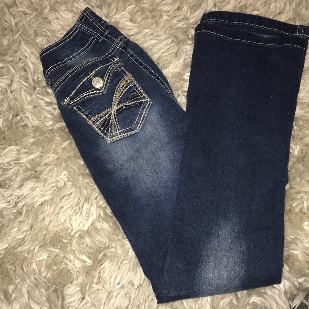 Dark jeans